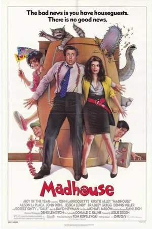 Постер к фильму Сумасшедший дом (1990)