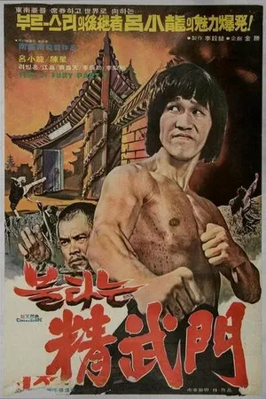 Постер к фильму Брюс и кунг-фу монастыря Шаолинь 2 (1978)