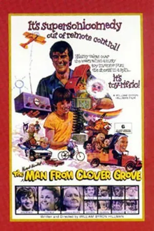 Постер к фильму The Man from Clover Grove (1974)