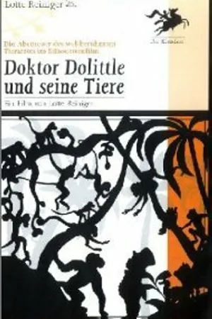 Постер к мультфильму Доктор Дулиттл и его звери (1928)