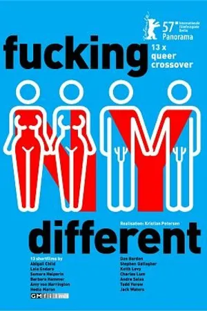 Постер к фильму Fucking Different New York (2007)