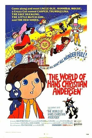 Постер к аниме Hansu Kurushitan Anderusan no sekai (1968)