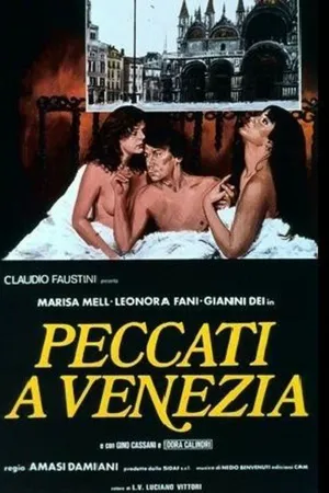 Постер к фильму Грехи в Венеции (1980)