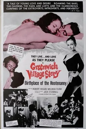 Постер к фильму Greenwich Village Story (1963)