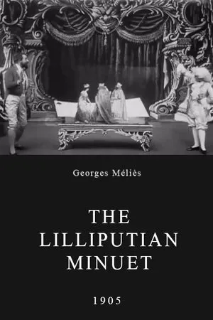 Постер к фильму Лилипутский менуэт (1905)