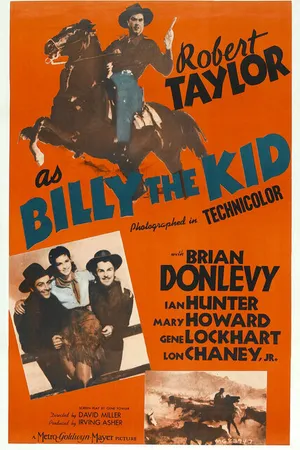 Постер к фильму Билли Кид (1941)