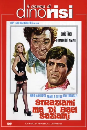 Постер к фильму Убей меня поцелуями (1968)