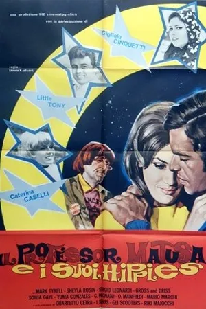 Постер к фильму Il professor Matusa e i suoi hippies (1968)