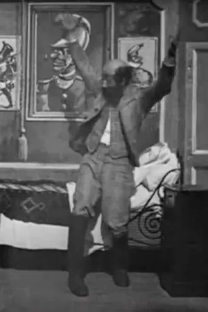 Постер к фильму Заколдованная гостиница (1897)