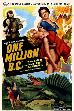 Постер к фильму Миллион лет до нашей эры (1940)