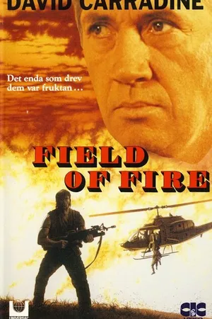 Постер к фильму Огненное поле (1991)