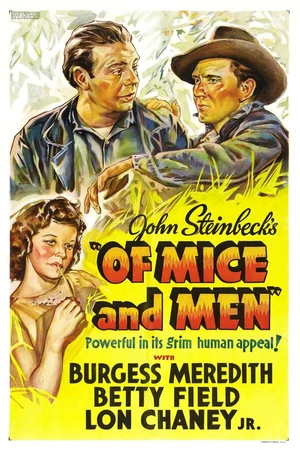 Постер к фильму О мышах и людях (1939)