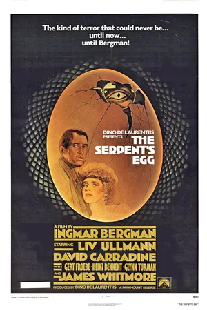 Постер к фильму Змеиное яйцо (1977)