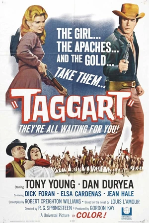 Постер к фильму Таггарт (1964)