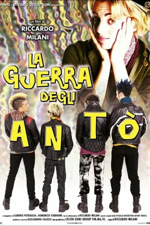 Постер к фильму La guerra degli Antò (1999)
