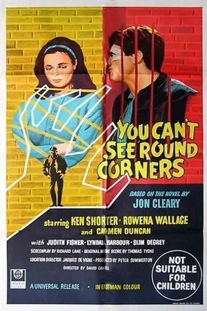 Постер к фильму You Can't See 'round Corners (1969)