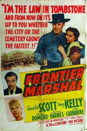 Постер к фильму Маршал границы (1939)