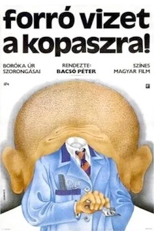Постер к фильму Кипяток на лысину (1972)