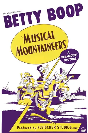 Постер к мультфильму Musical Mountaineers (1939)