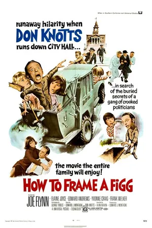 Постер к фильму How to Frame a Figg (1971)