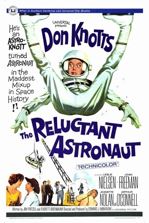 Постер к фильму Астронавт поневоле (1967)