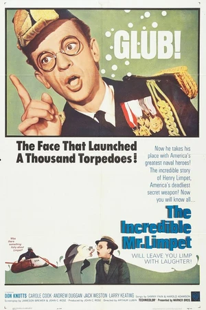 Постер к мультфильму Невероятный мистер Лимпет (1964)