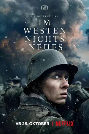 Постер к фильму На Западном фронте без перемен (2022)