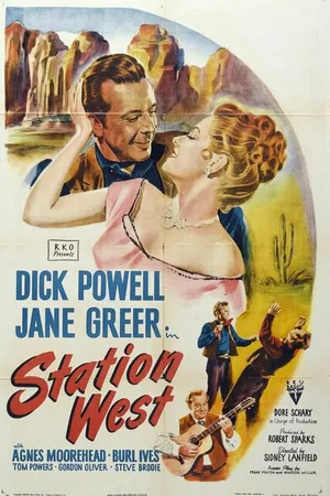 Постер к фильму Станция Вест (1948)