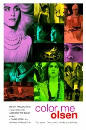 Постер к фильму Раскрась меня, Олсен (2007)