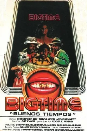 Постер к фильму Big Time (1977)