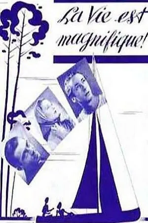 Постер к фильму Жизнь — великолепна (1940)