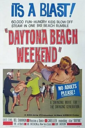 Постер к фильму Daytona Beach Weekend (1965)