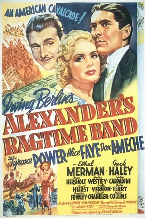 Постер к фильму Рэгтайм Бэнд Александра (1938)