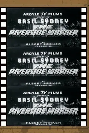 Постер к фильму The Riverside Murder (1935)