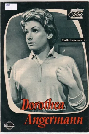 Постер к фильму Доротея Ангерман (1959)