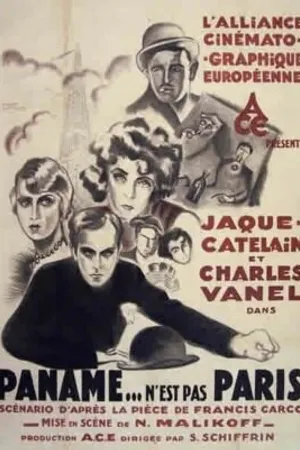 Постер к фильму Апачи Парижа (1927)