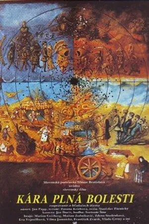 Постер к фильму Kára plná bolesti (1985)