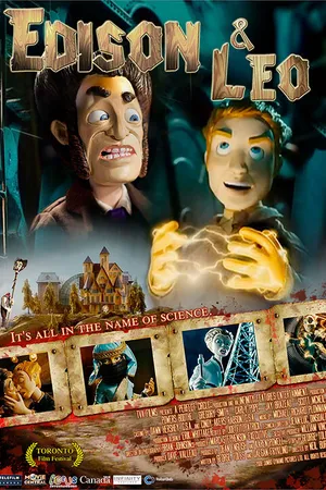 Постер к мультфильму Эдисон и Лео (2008)