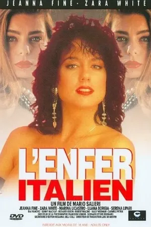 Постер к фильму Discesa all'inferno (1991)