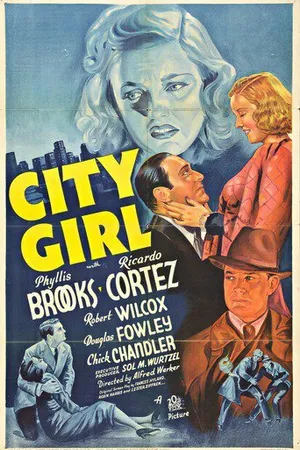 Постер к фильму City Girl (1938)