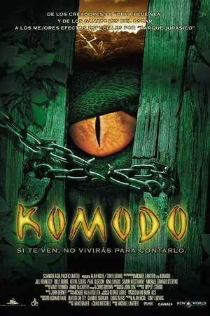 Постер к фильму Комодо. Остров ужаса (1999)