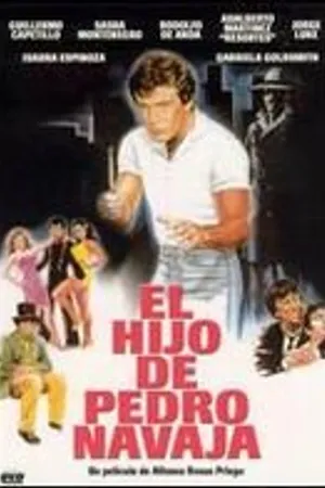 Постер к фильму El hijo de Pedro Navaja (1986)