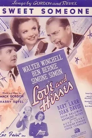Постер к фильму Любовь и шипения (1937)
