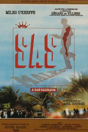Постер к фильму Убийство в Сан-Сальвадоре (1983)