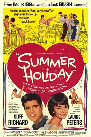 Постер к фильму Летние каникулы (1963)