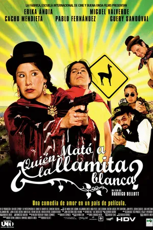 Постер к фильму Кто убил белую ламу? (2007)