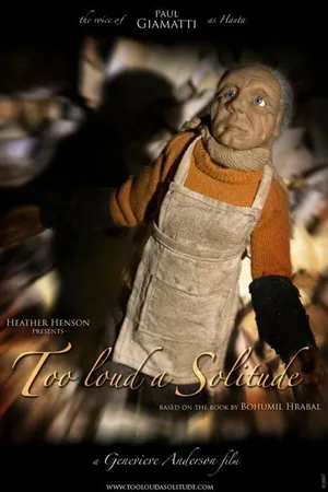 Постер к мультфильму Слишком шумное одиночество (2007)