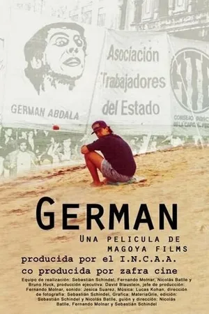 Постер к фильму Germán (2005)
