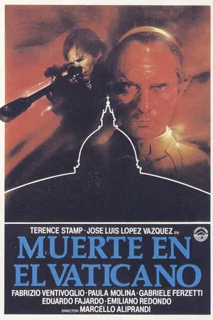 Постер к фильму Смерть в Ватикане (1982)