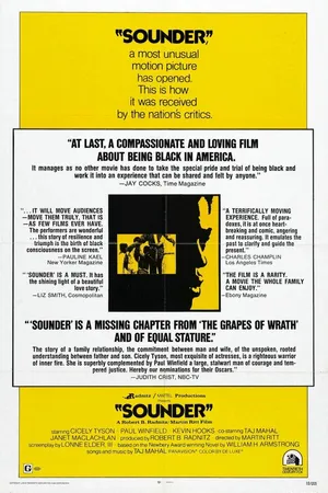 Постер к фильму Саундер (1972)
